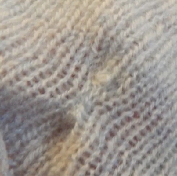 Suss Knits Cashmere V-Neck Sweater - Picture 6 of 6